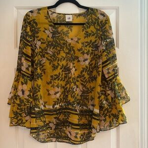 Cabi Women’s Spring Scene Blouse